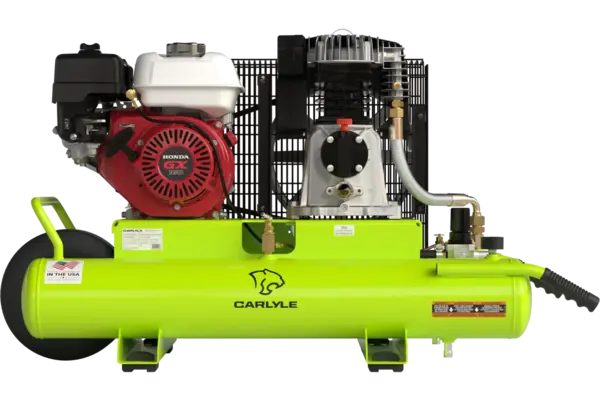 9 Gallon Gas Air Compressor