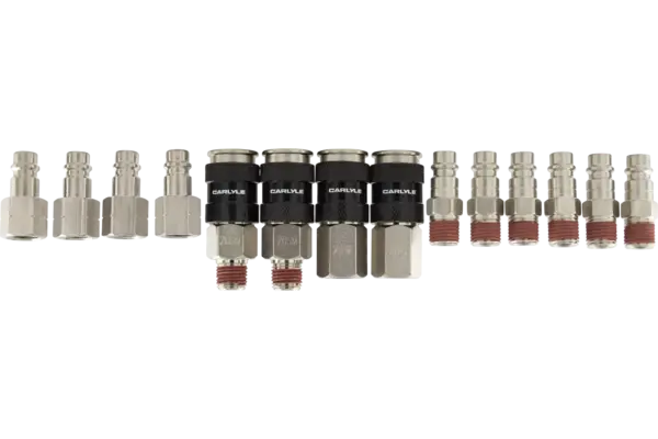 High Flow Coupler and Plug Kit