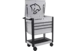 4-Drawer Tool Carts