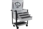 4-Drawer Tool Carts