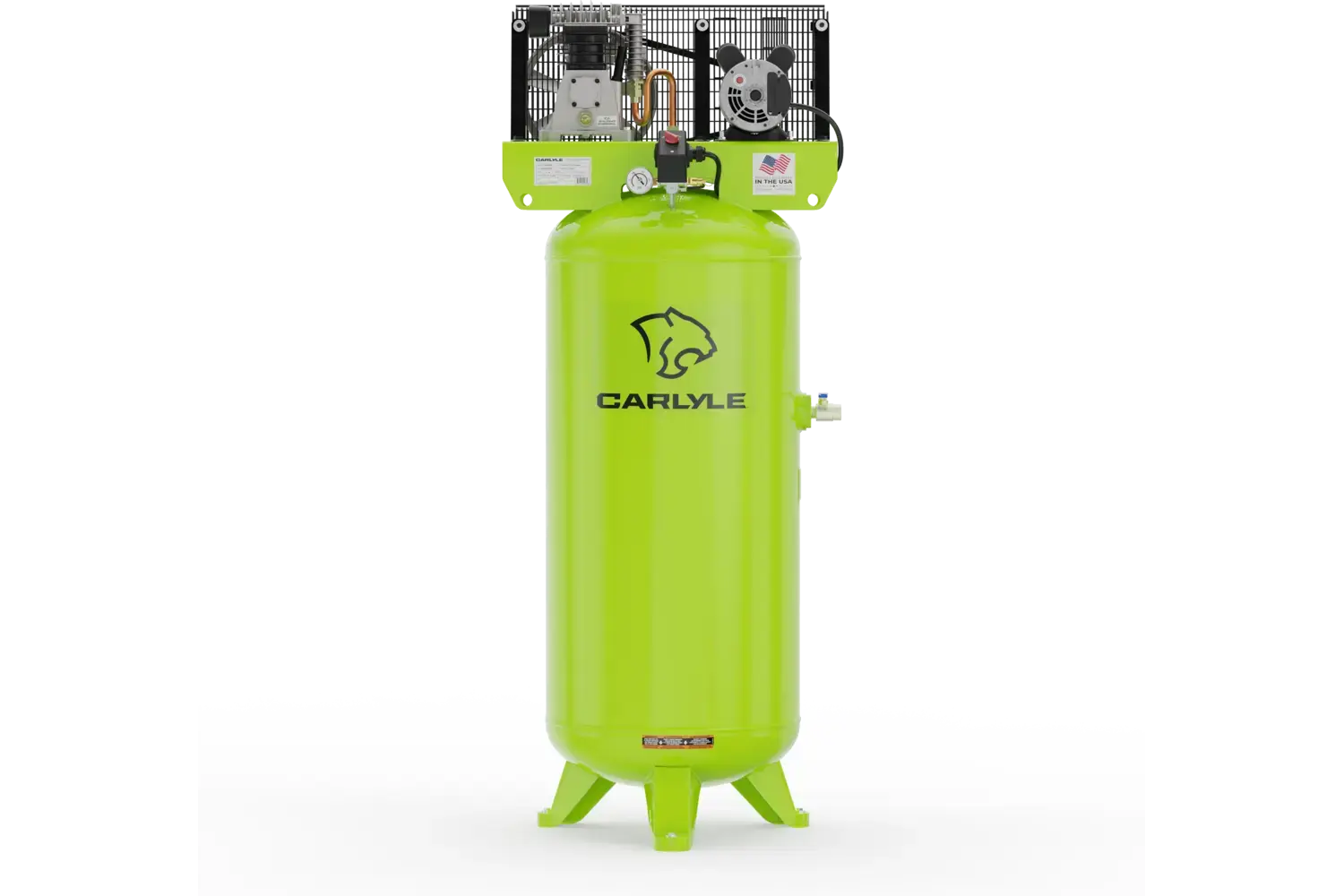 80 Gallon Air Compressor - Carlyle CAC75H80GV3