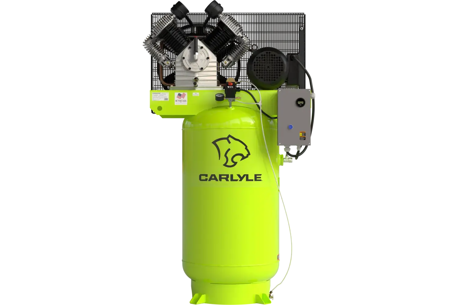 30 Gallon Gas Air Compressor - Carlyle CAC13HG30GTM