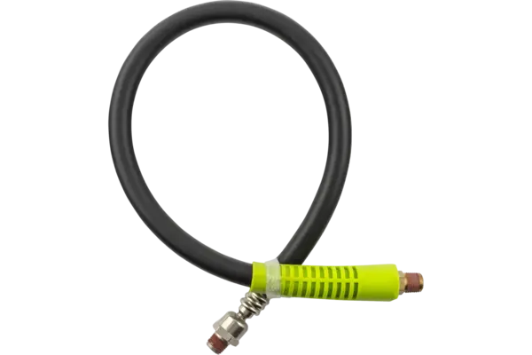 Whip Hose and High Flow Ball Swivel