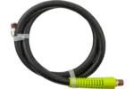 Whip Hose and High Flow Ball Swivel