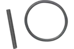 Linch Pins with O-Ring - SAE