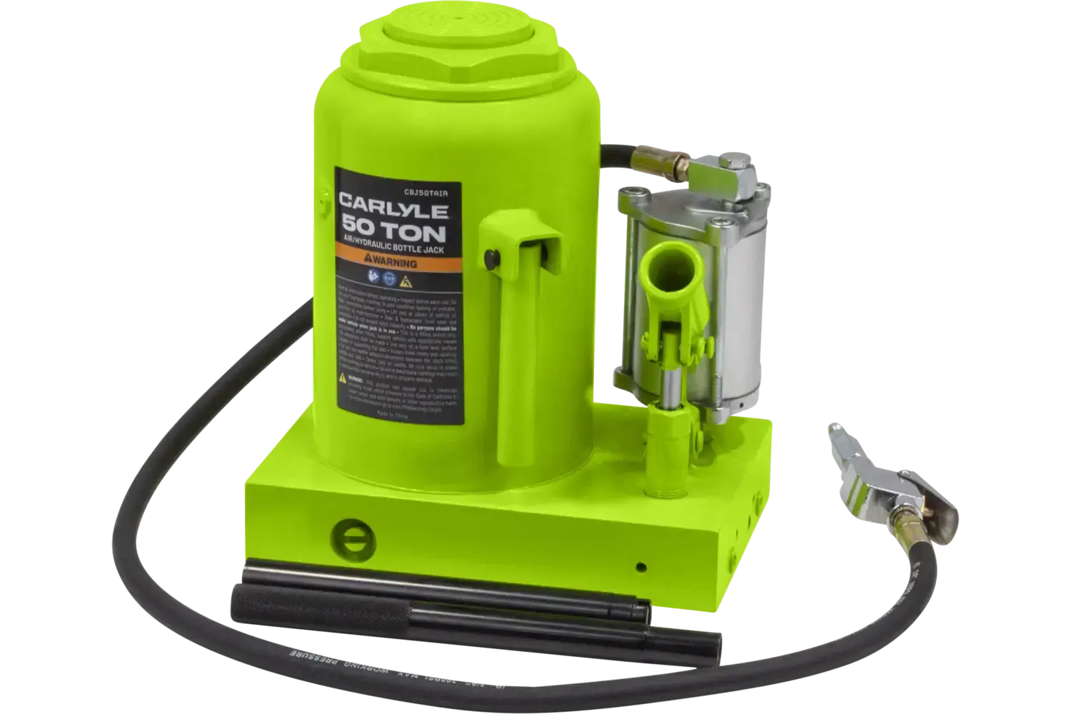 Air Hydraulic Bottle Jacks