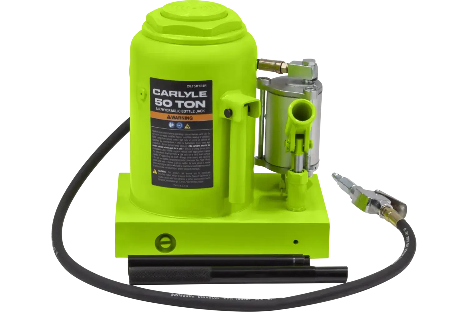 Air Hydraulic Bottle Jacks