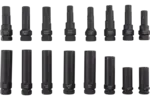 Impact Wheel Lock Nut Key Master Set - SAE & Metric