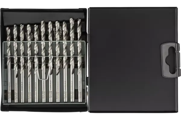 60 Piece General Purpose Wire Gauge Drill Bit Set