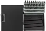 60 Piece General Purpose Wire Gauge Drill Bit Set