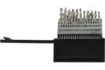60 Piece General Purpose Wire Gauge Drill Bit Set