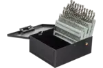60 Piece General Purpose Wire Gauge Drill Bit Set