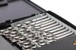 60 Piece General Purpose Wire Gauge Drill Bit Set