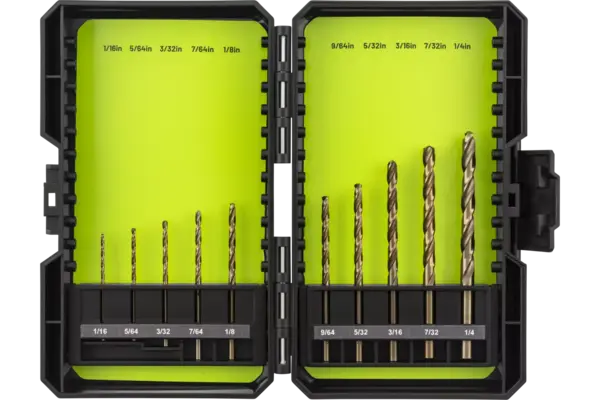 Heavy Duty Cobalt Drill Bit Set