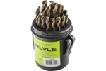 Heavy Duty Cobalt Drill Bit Set