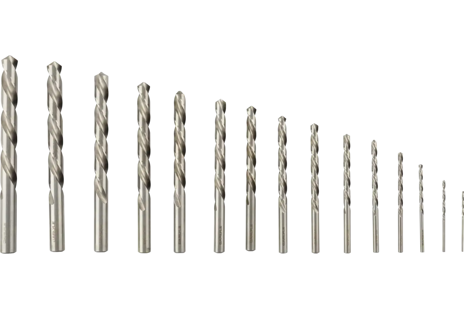 Silver & Dimming High Speed Drill Bit - Carlyle CHSD159