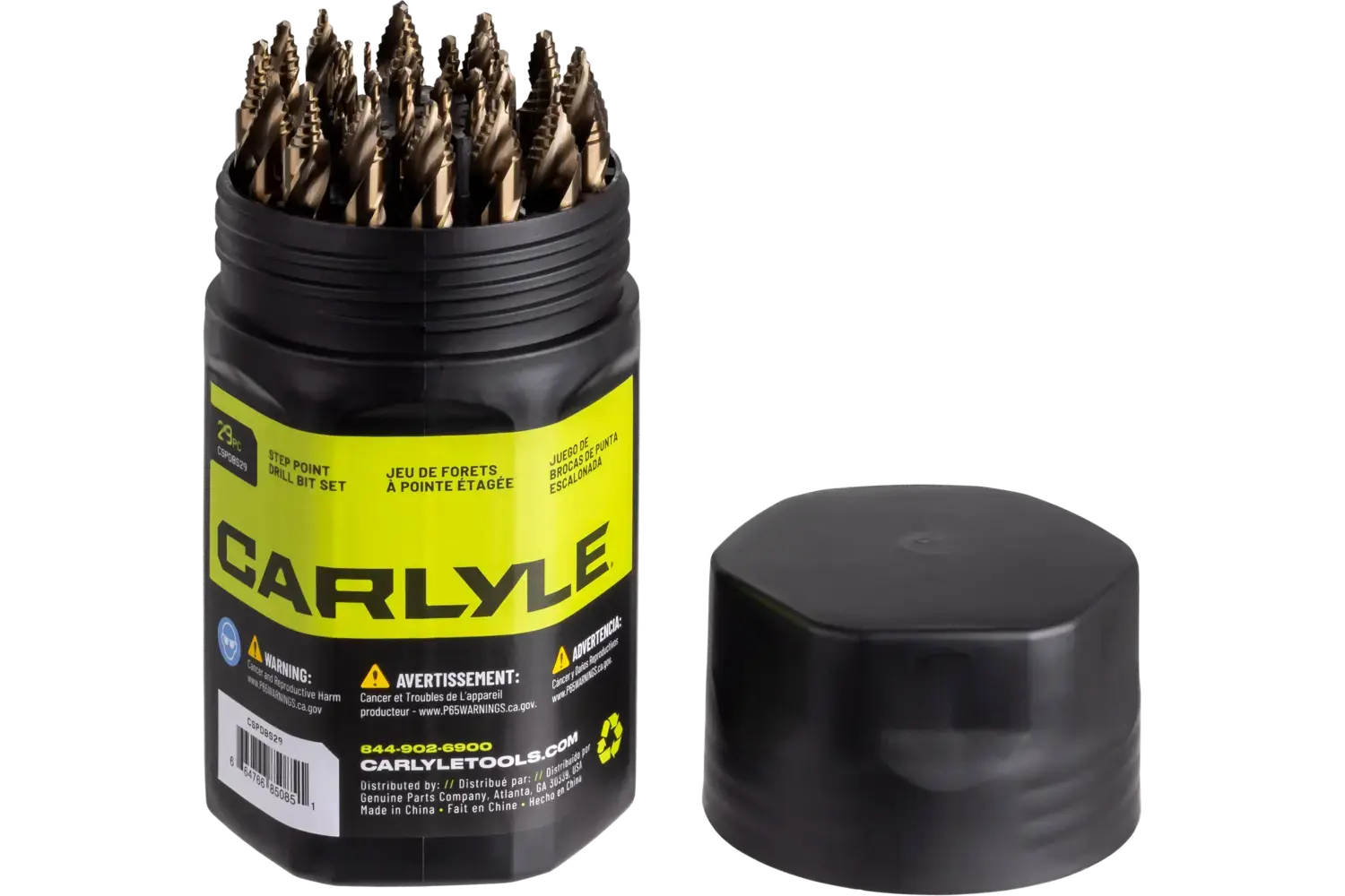 けるダールページ Silver & Dimming High Speed Drill Bit - Carlyle CHSD159
