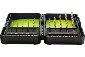 8 Piece Silver & Deming Drill Bit Set | Carlyle Tools