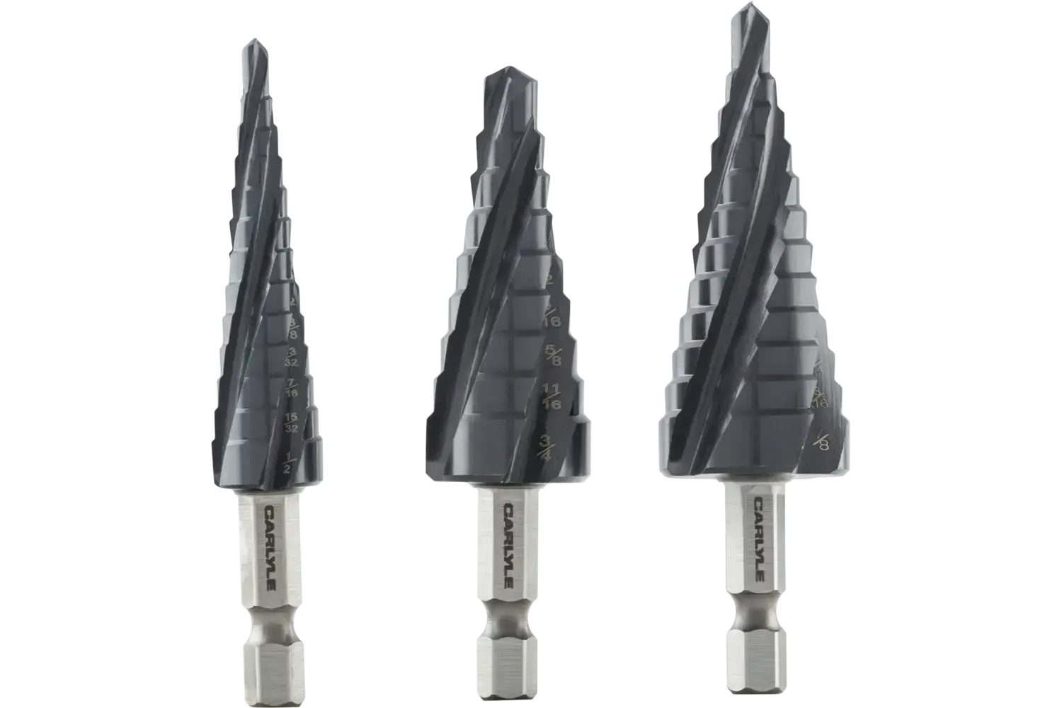 けるダールページ Silver & Dimming High Speed Drill Bit - Carlyle CHSD159