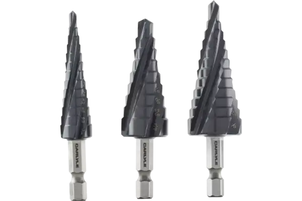 Step Drill Sets
