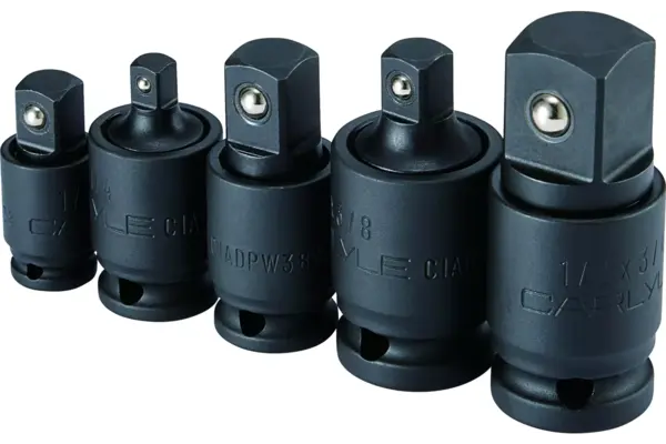 1/4 in. Drive Impact Wobble Adapter Sets - SAE