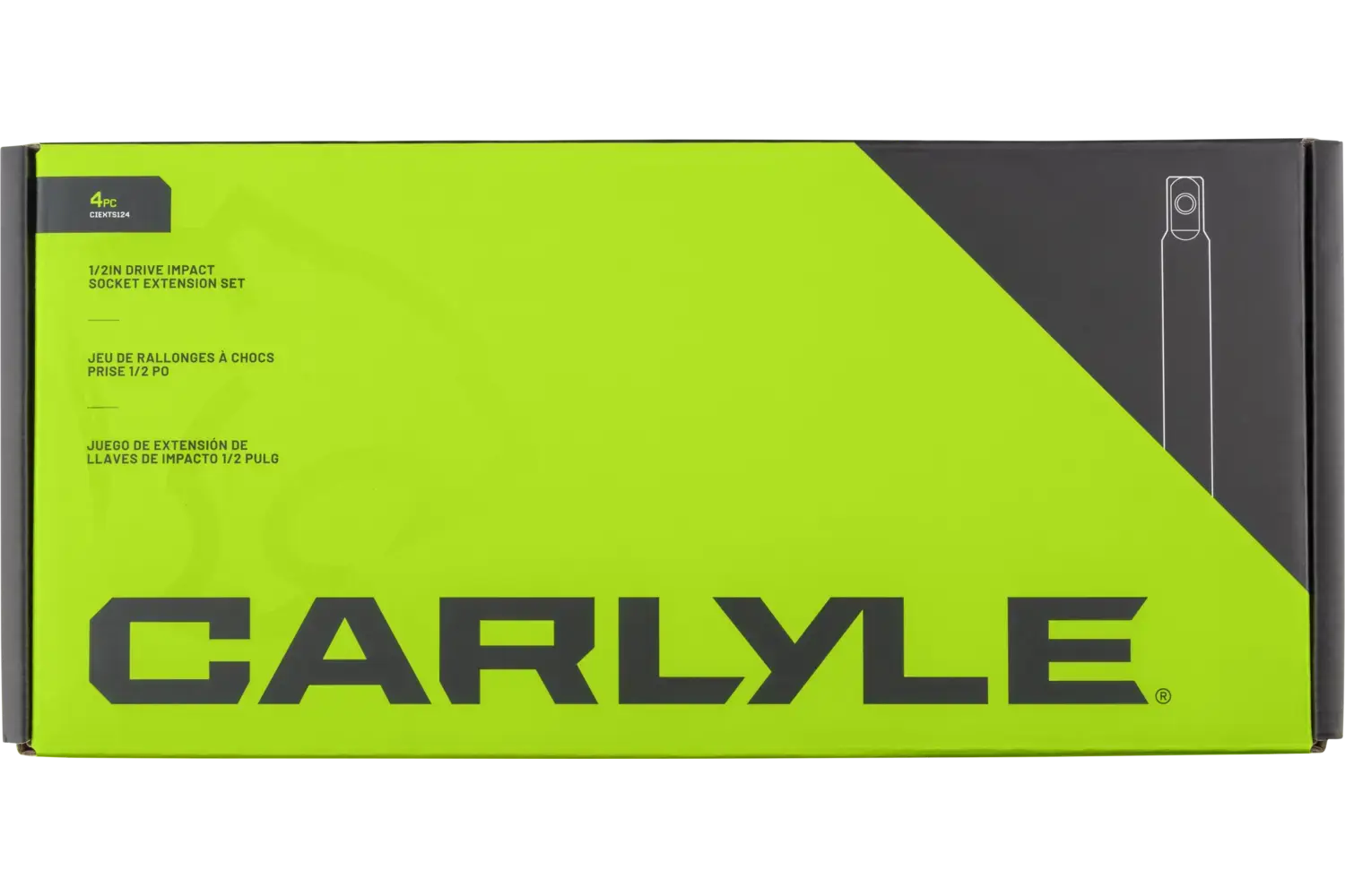 1/2 in. Drive Socket Extension Sets