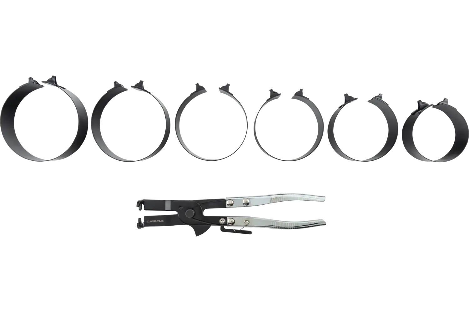 LIBRATON CV Boot Clamp Pliers – 7-Inch Clic & Clic-R Hose Clamp Tool, Spring-Loaded, For Quick Removal & Installation, Car Auto Maintenance
