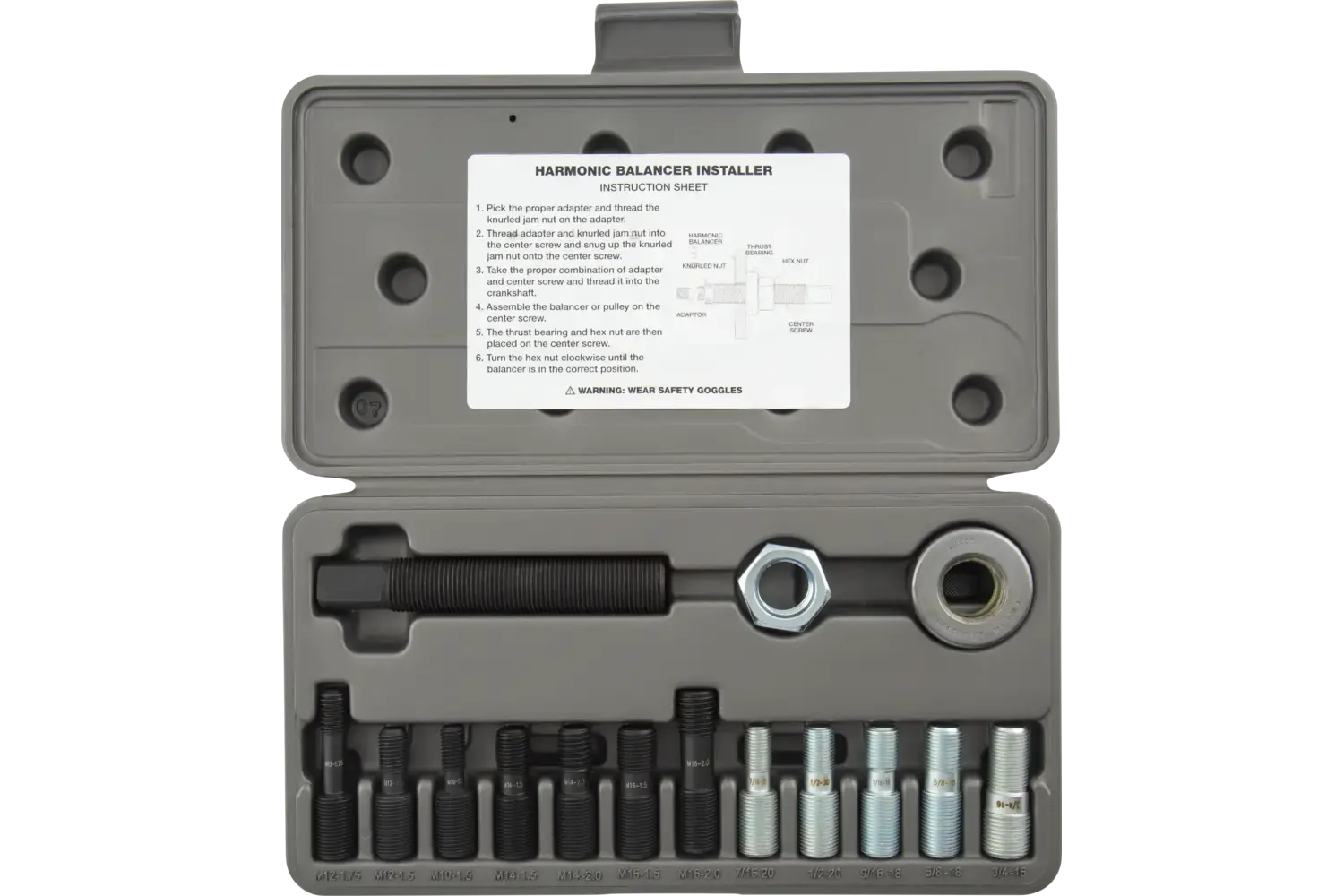 Harmonic Balancer Installer