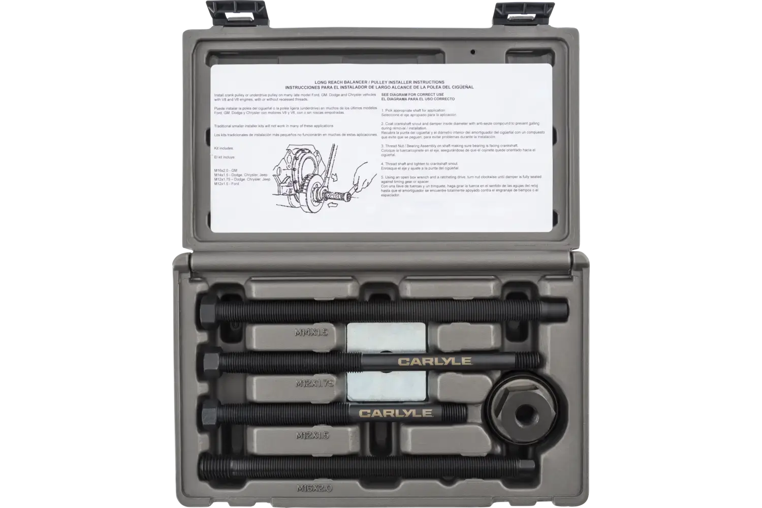 Long Reach Harmonic Balancer Installer