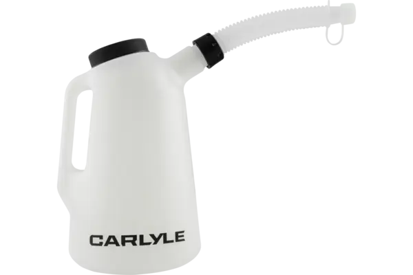 Oil Container With Lid And Spout