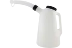 Oil Container With Lid And Spout