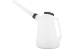 Oil Container With Lid And Spout