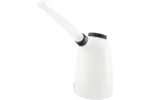 Oil Container With Lid And Spout