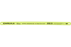 Bi-Metal Cobalt Hacksaw Blades