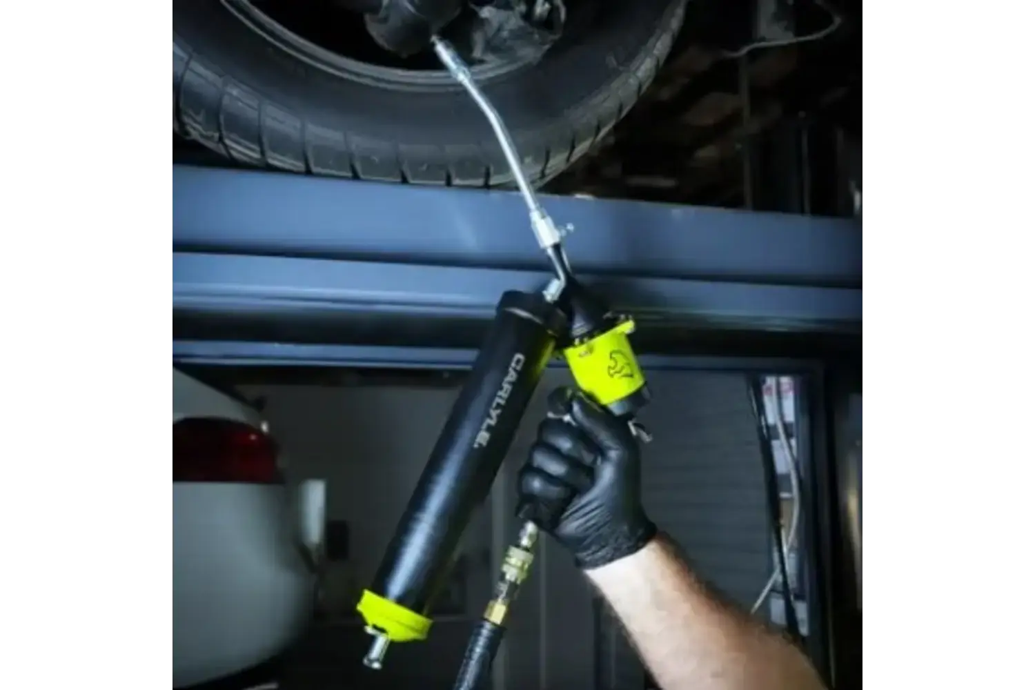 Continuous Flow Grease Gun