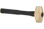 Brass Striking Hammers with Fiberglass Handle