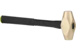 Brass Striking Hammers with Fiberglass Handle