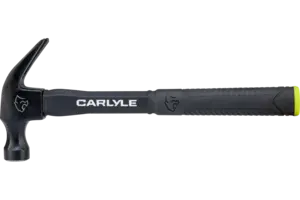 Claw Hammers with Fiberglass Handle