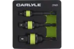 1/4 in. Drive Impact Quick Release Locking Hex Bit Adapter Sets