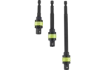 1/4 in. Drive Impact Quick Release Locking Hex Bit Adapter Sets