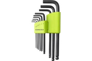 Hex (Allen) Ball Key Sets - Metric