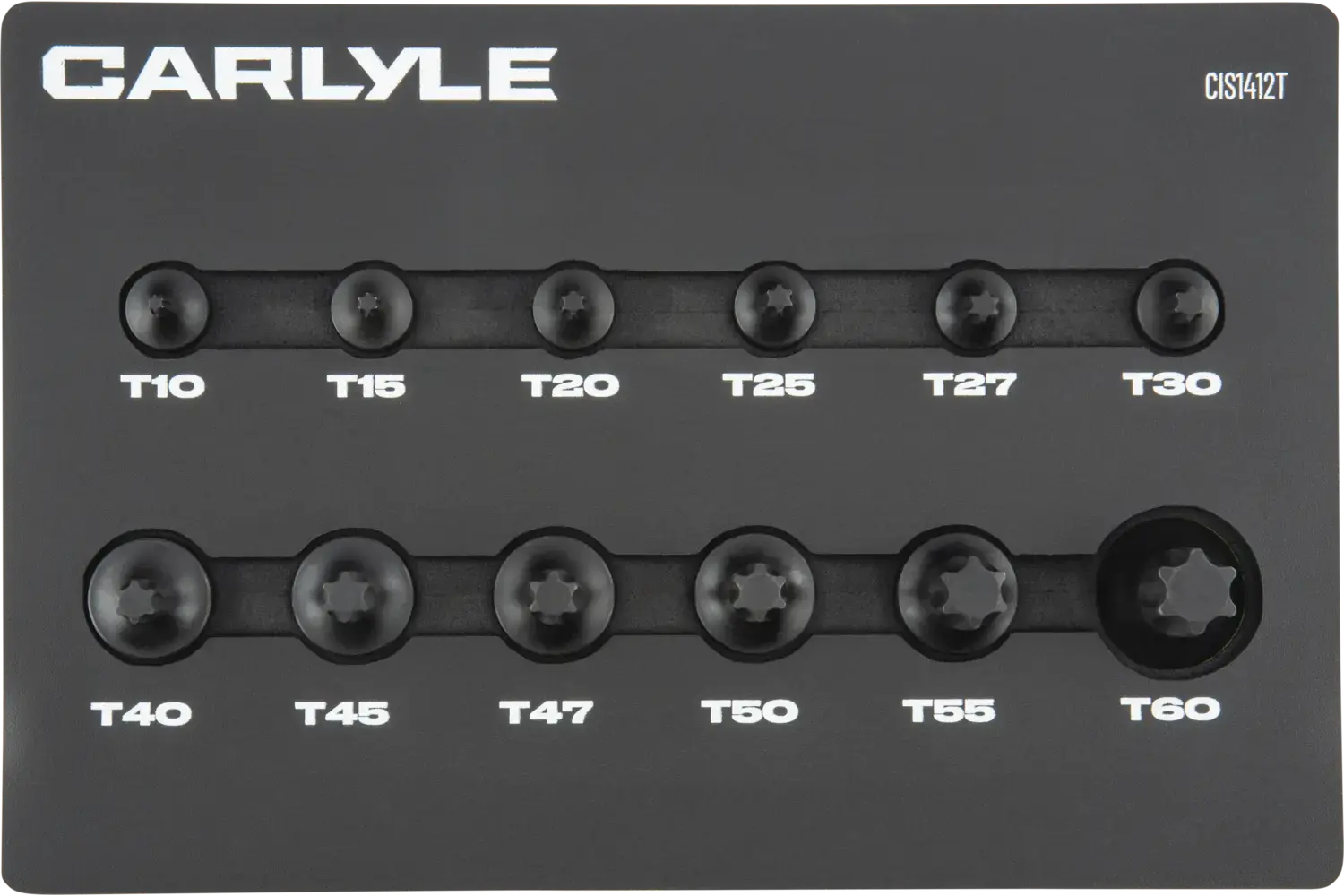 Mult-Drive Internal Torx/Star Impact Socket Sets - SAE