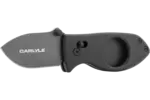 Cigar Cutter & Money Clip Folding Knife