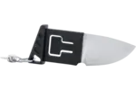 Key Ring Fixed Blade Knives