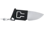Key Ring Fixed Blade Knives