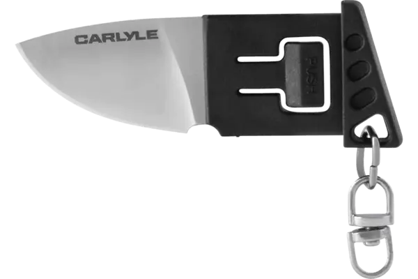 Key Ring Fixed Blade Knives