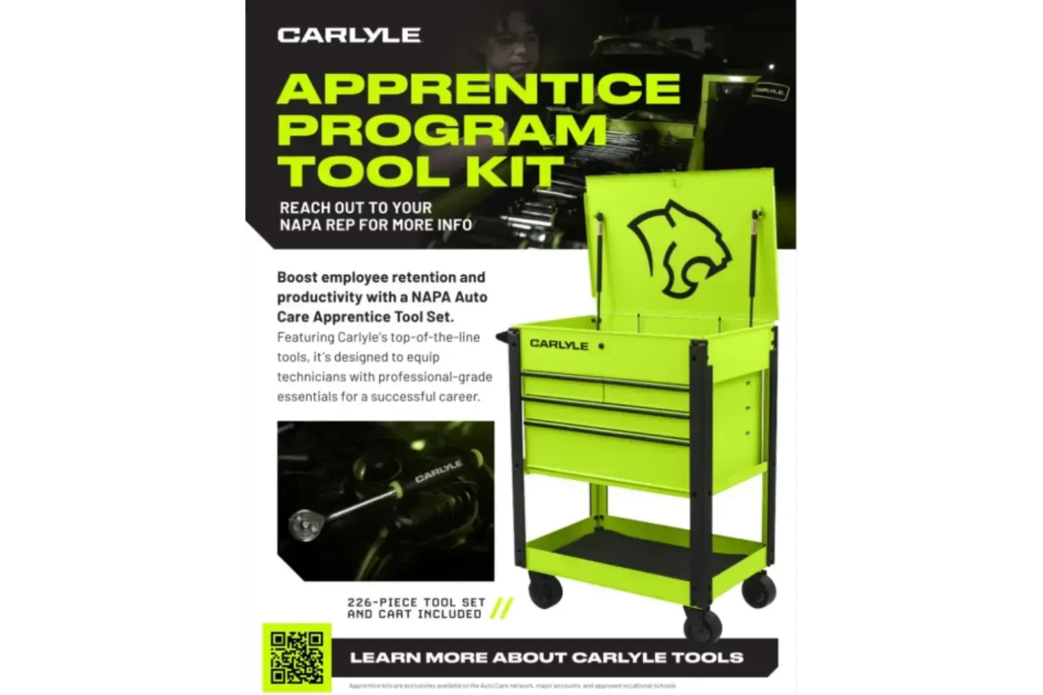 Apprentice Tool Set with Cart