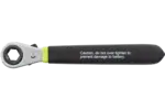 Battery Terminal Ratcheting Wrenches - Metric