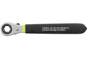 Battery Terminal Ratcheting Wrenches - Metric