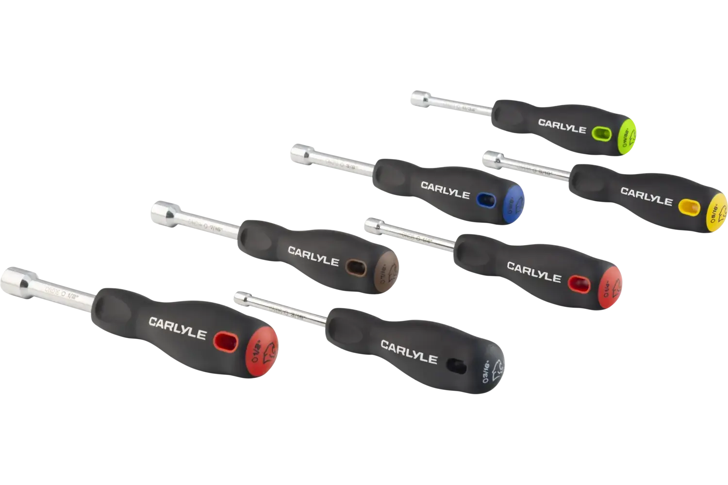 Nut Driver Sets - SAE